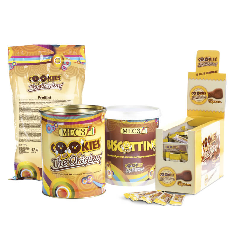 MEC3 KIT Cookies CBF und Löffel 11,2kg