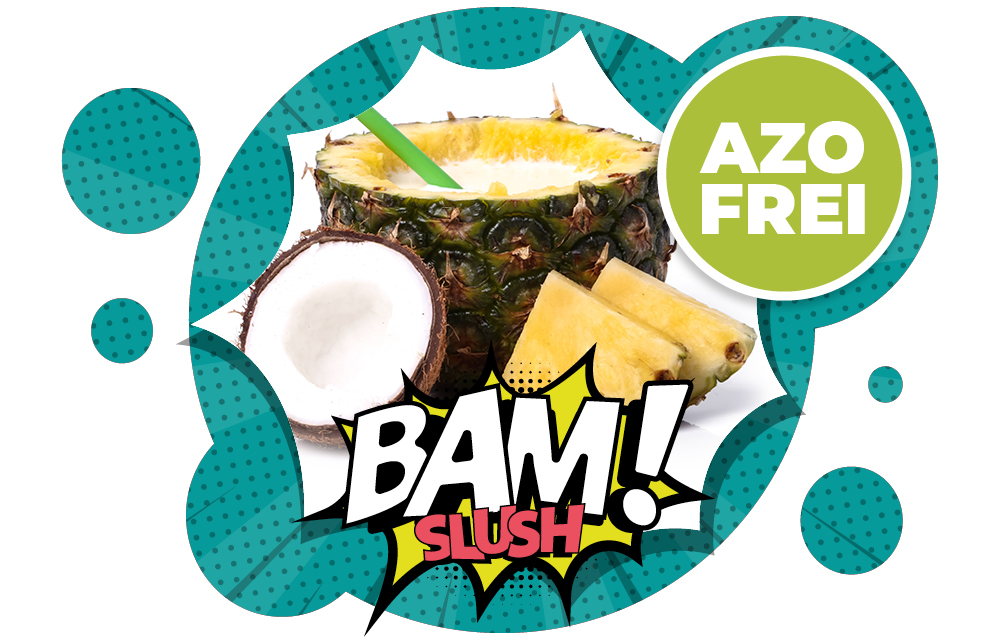 LaE Excellent Slush Eis Sirup Ananas & Kokos