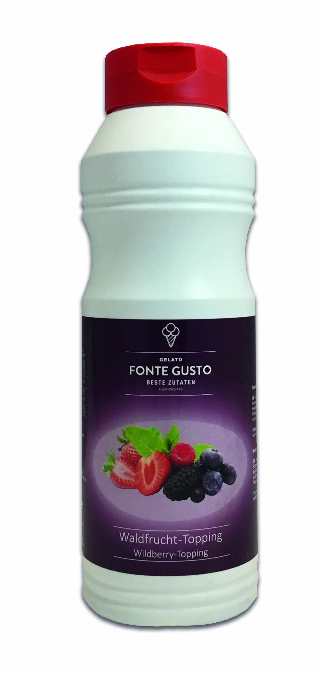 Fonte Gusto Topping Waldfrucht 1kg