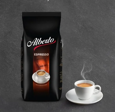 Alberto Espresso 1kg Bohnen