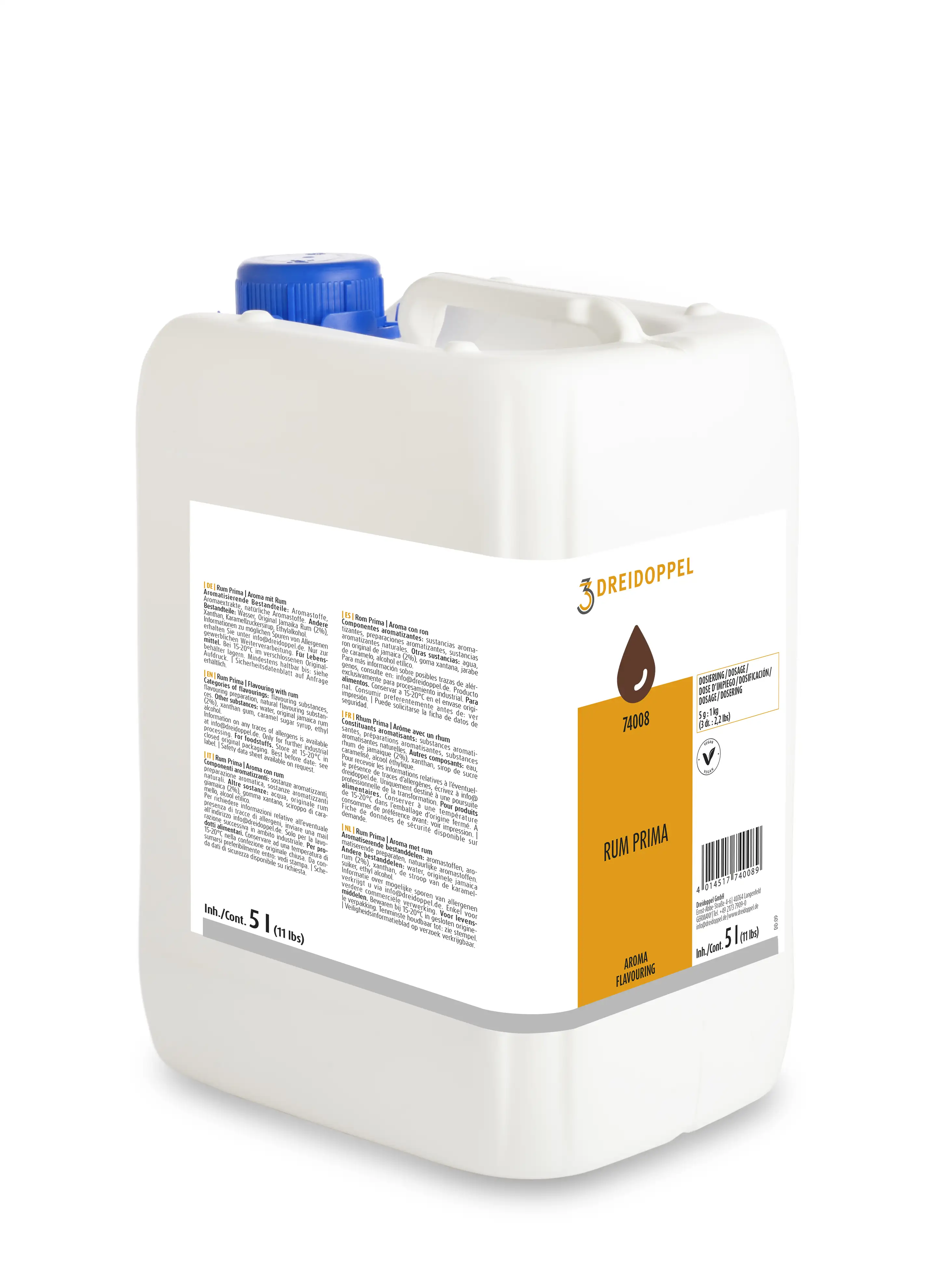 Dreidoppel Rum Aroma Prima