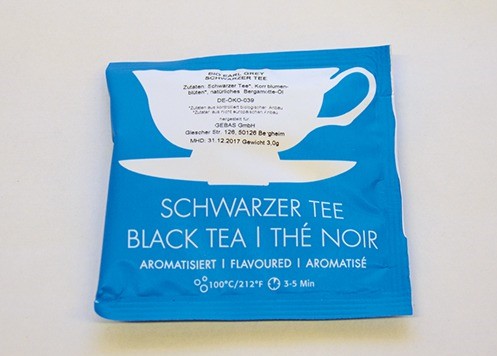Bio-Schwarzer Tee Earl Grey
