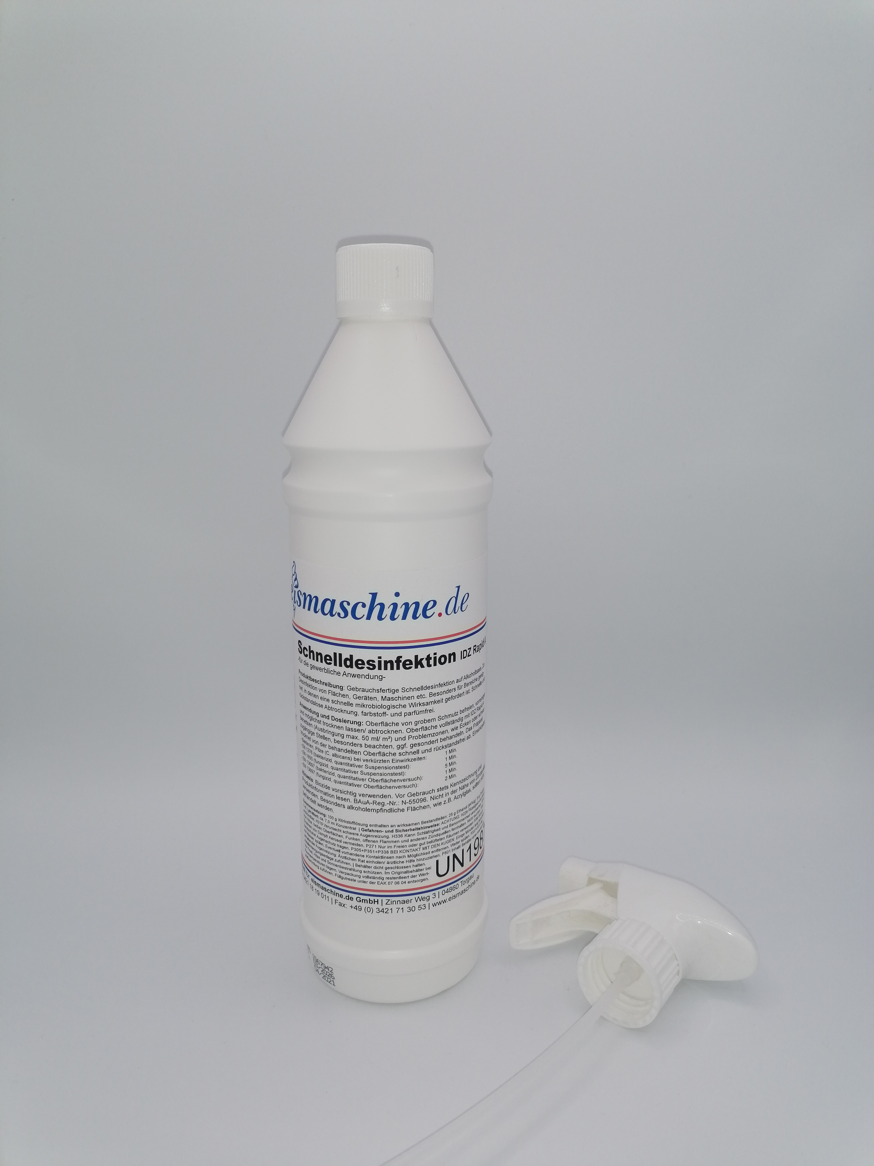 Schnelldesinfektion IDZ Rapid 1L