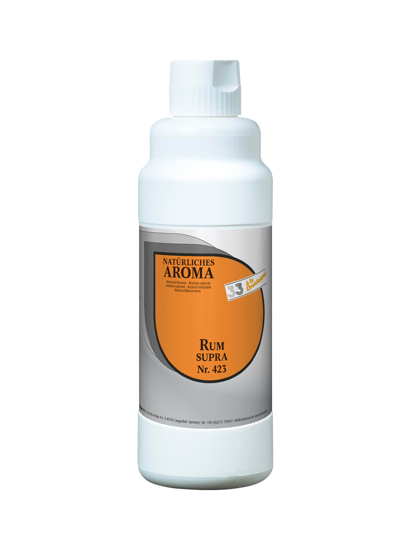Dreidoppel Aroma Rum Supra 1L