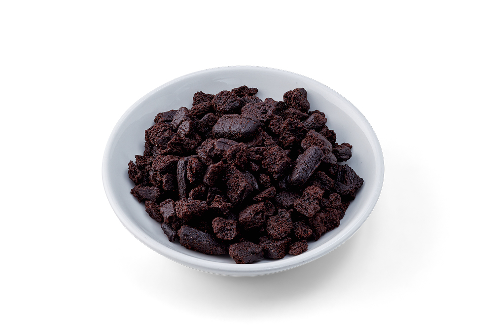 Dreidoppel Dekor Black Cookie Crunch 5 kg