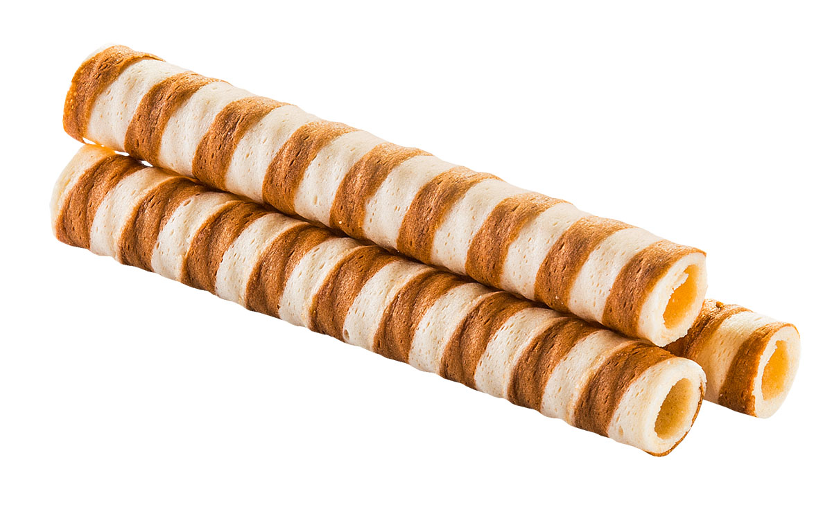 LaE Excellent Waffeldeko Hohlhippen 10cm (Osaka)