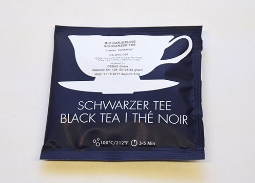 Bio-Schwarzer Tee Darjeeling