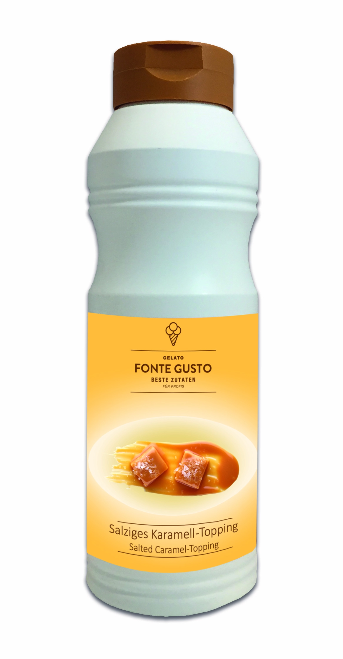 Topping Gesalzenes Karamell Fonte Gusto 1 kg