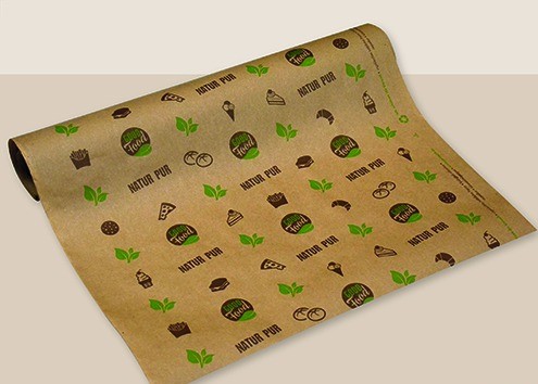 Rollenpapier Motiv "Good Food" 50cm