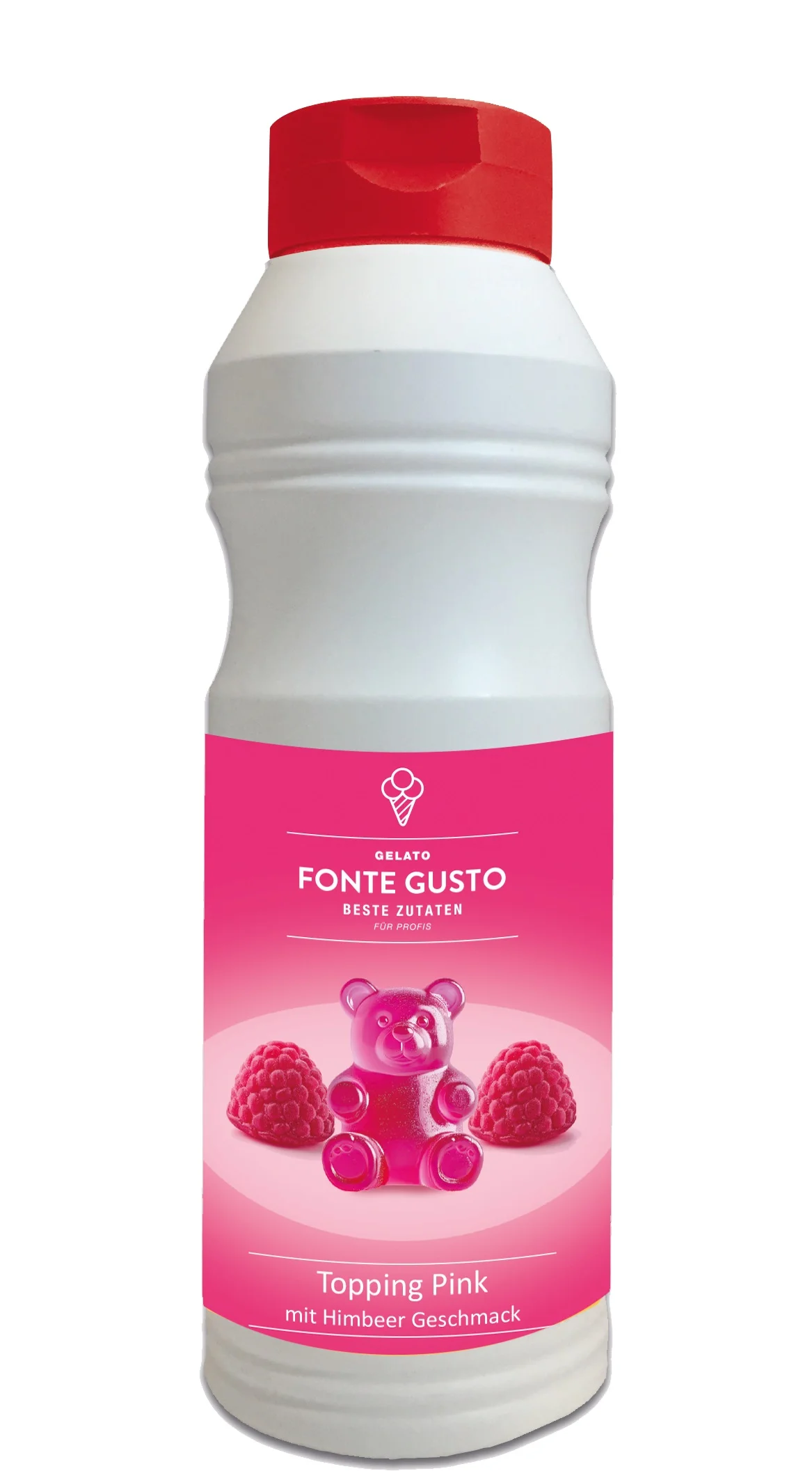 Fonte Gusto Topping Pink 1kg