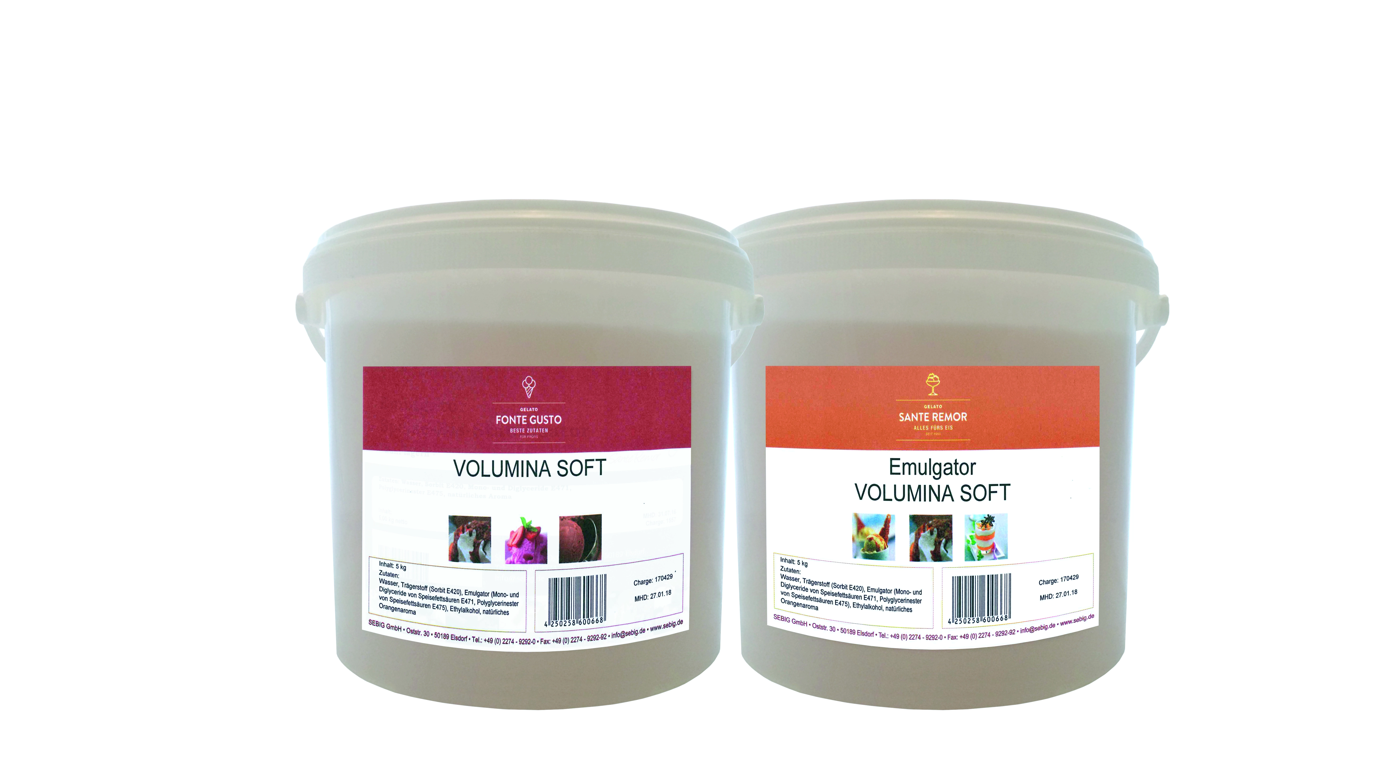 Emulgator Volumina Soft 4,5kg