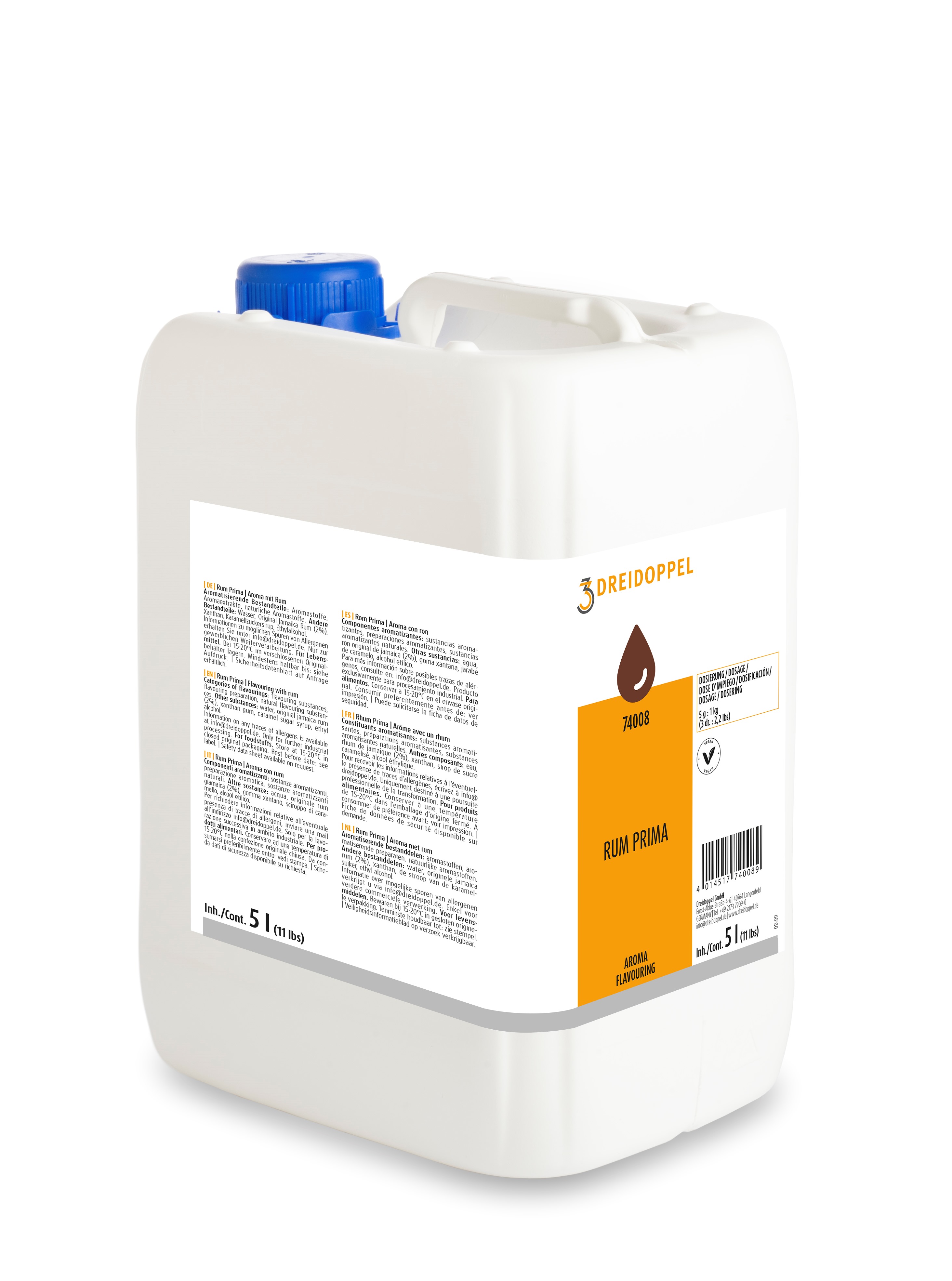Dreidoppel Rum Aroma