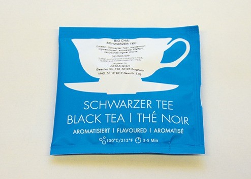 Bio-Schwarzer Tee Chai