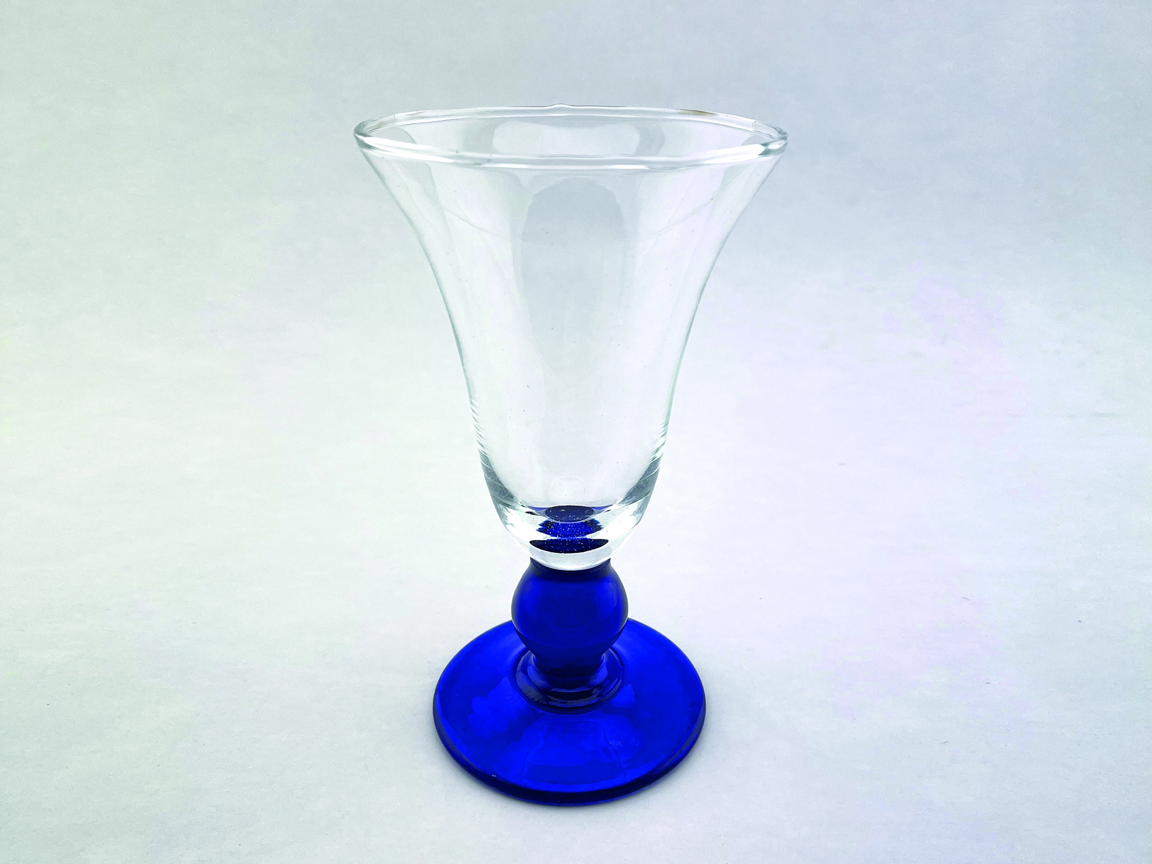 Glas Laura blau 350ml 6x1 Stk