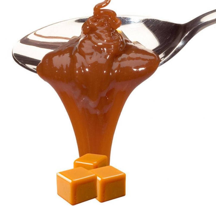 PreGel Topping Caramel Mou 6 x 1 kg 