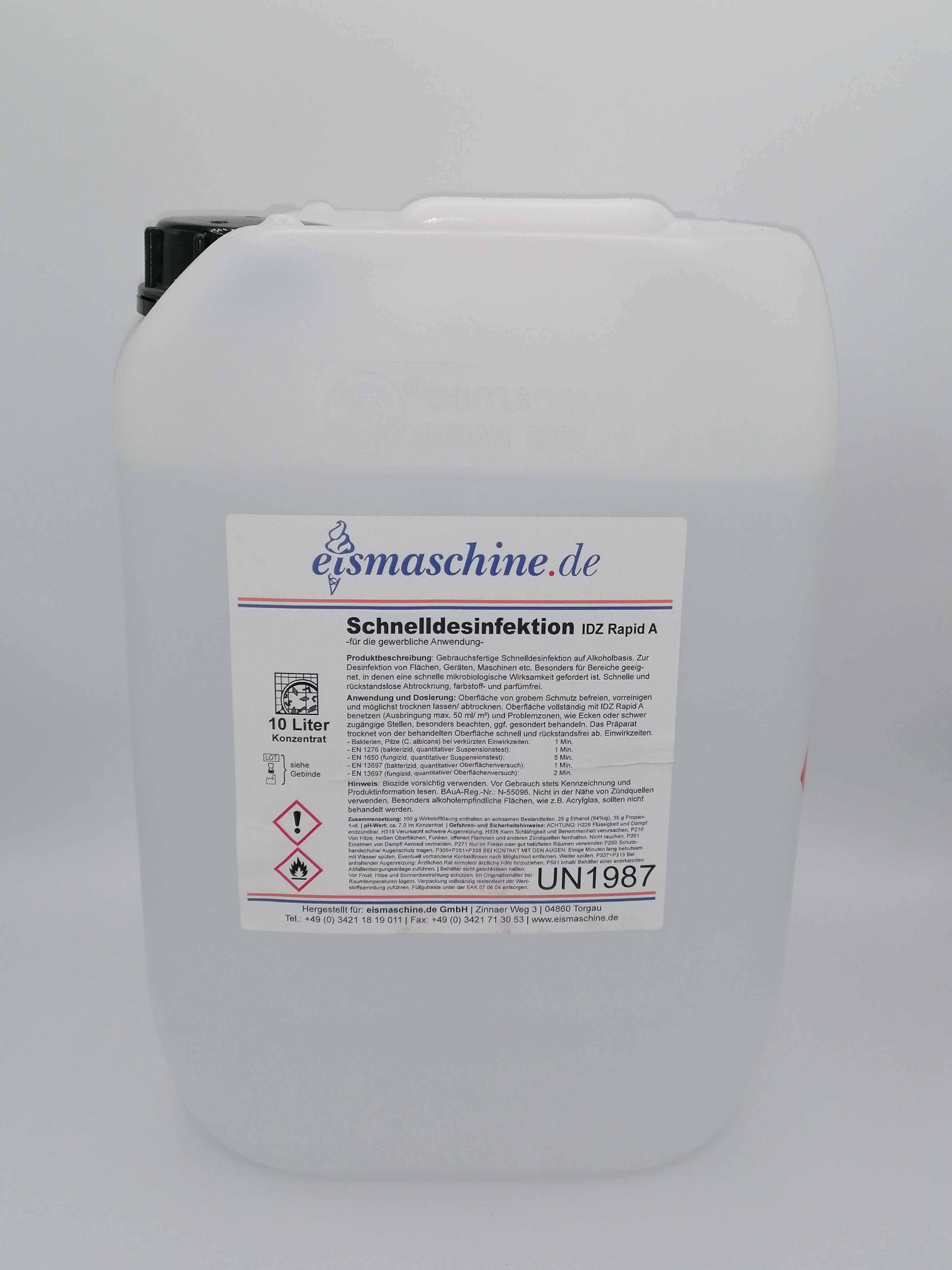 Schnelldesinfektion Rapid A 10L