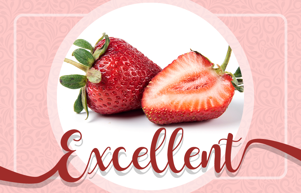 LaE Excellent Milchshake Sirup Erdbeere