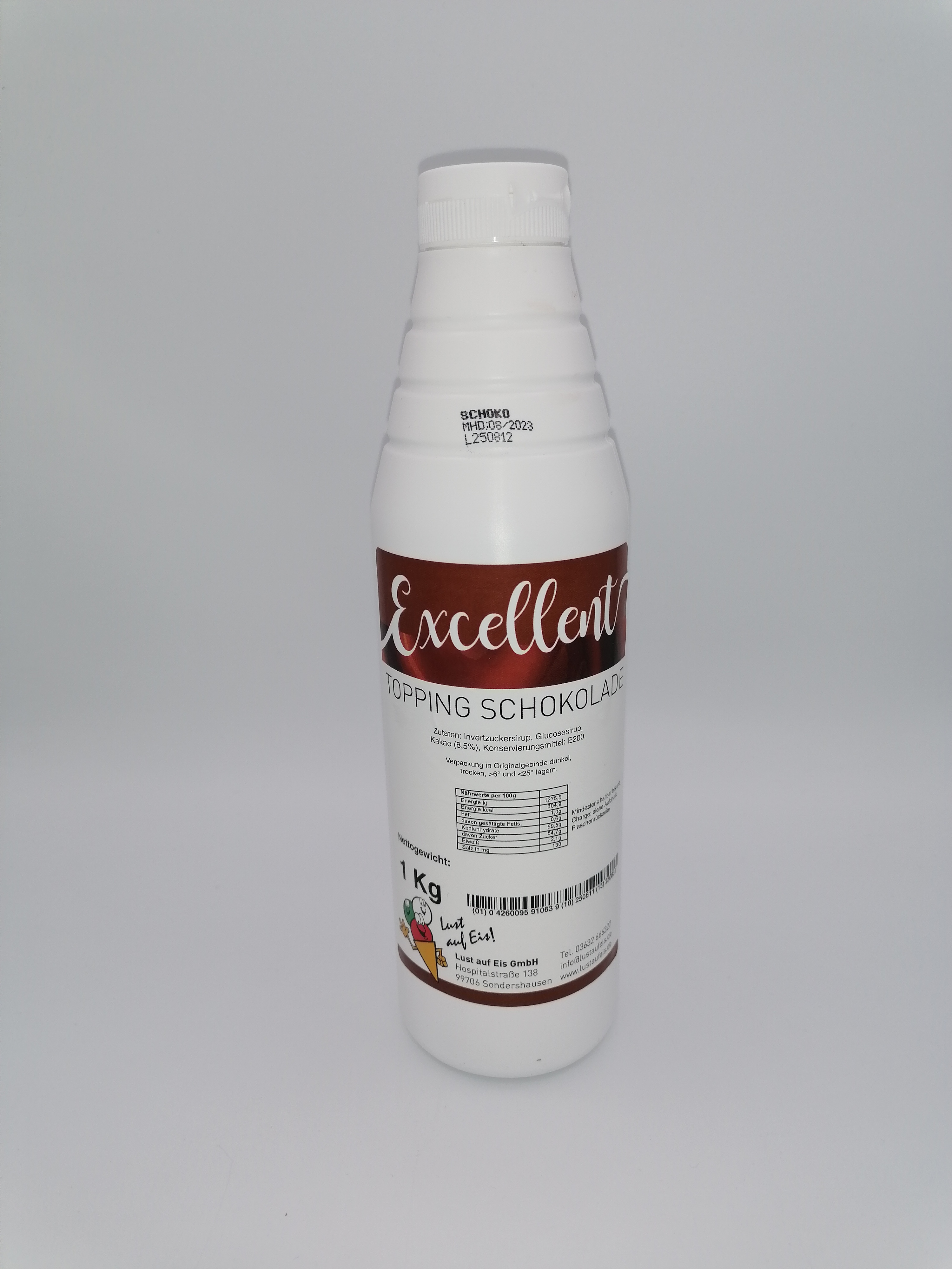LaE Excellent Topping Schokolade 1kg