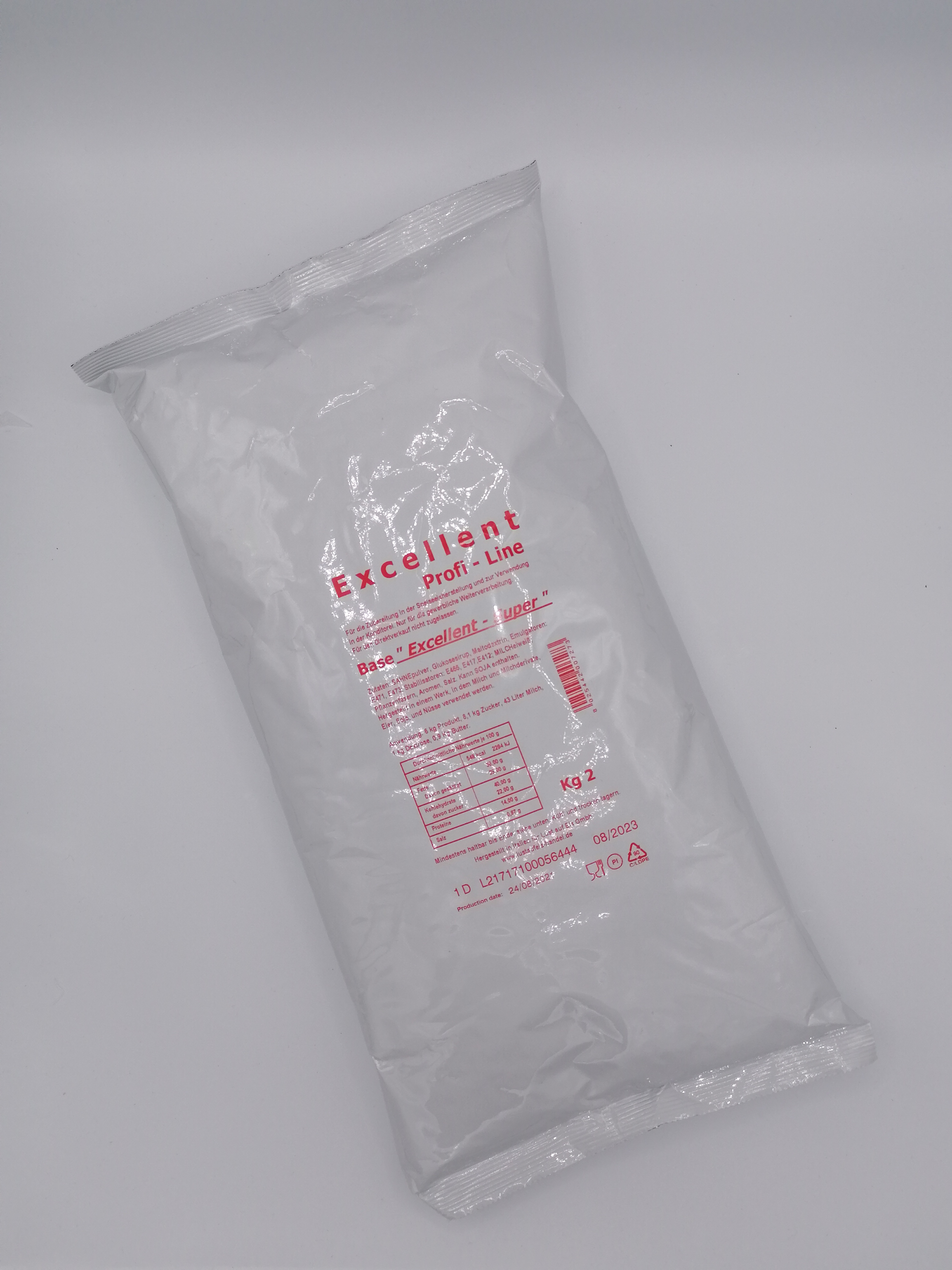 LaE Eisbase Excellent Super 4x2kg
