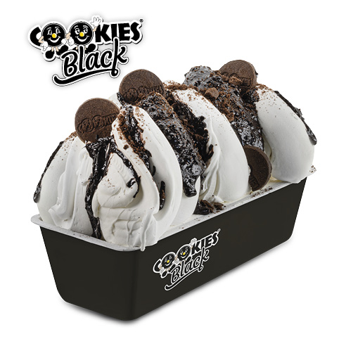 MEC3 KIT Cookies Black 11,5kg