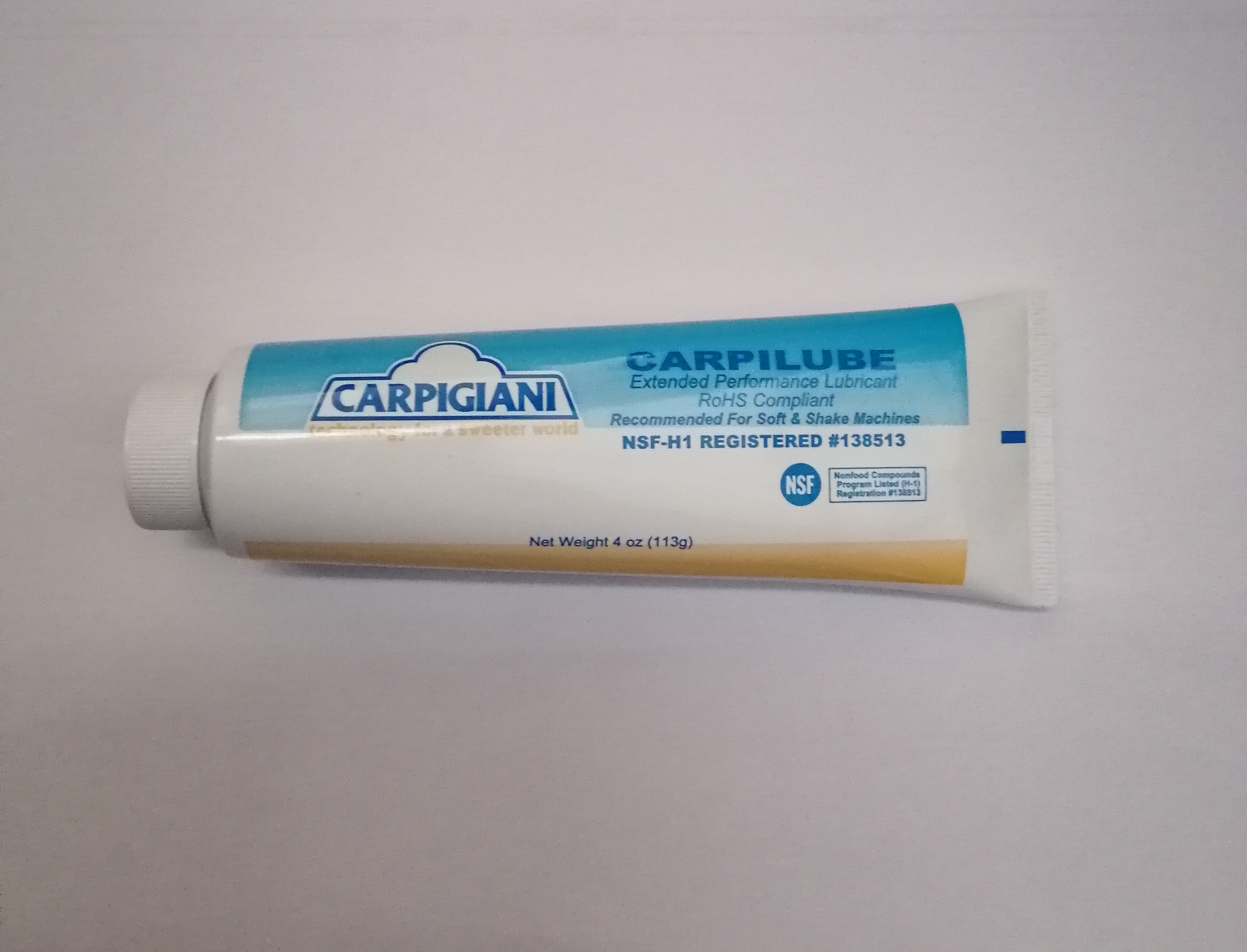 Eismaschinenfett Carpigiani Carpilube 113g