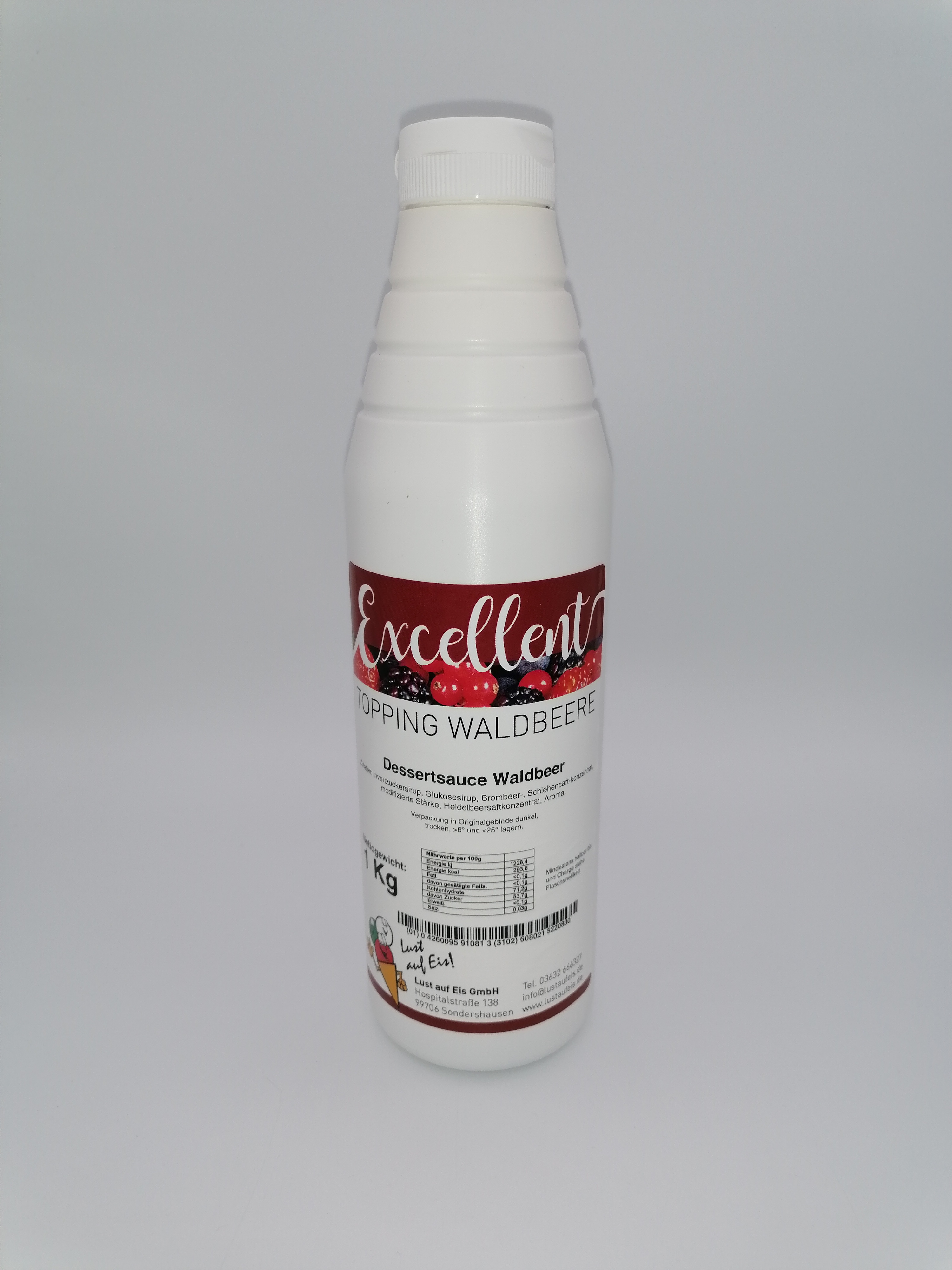 LaE Excellent Topping Waldbeere 1kg