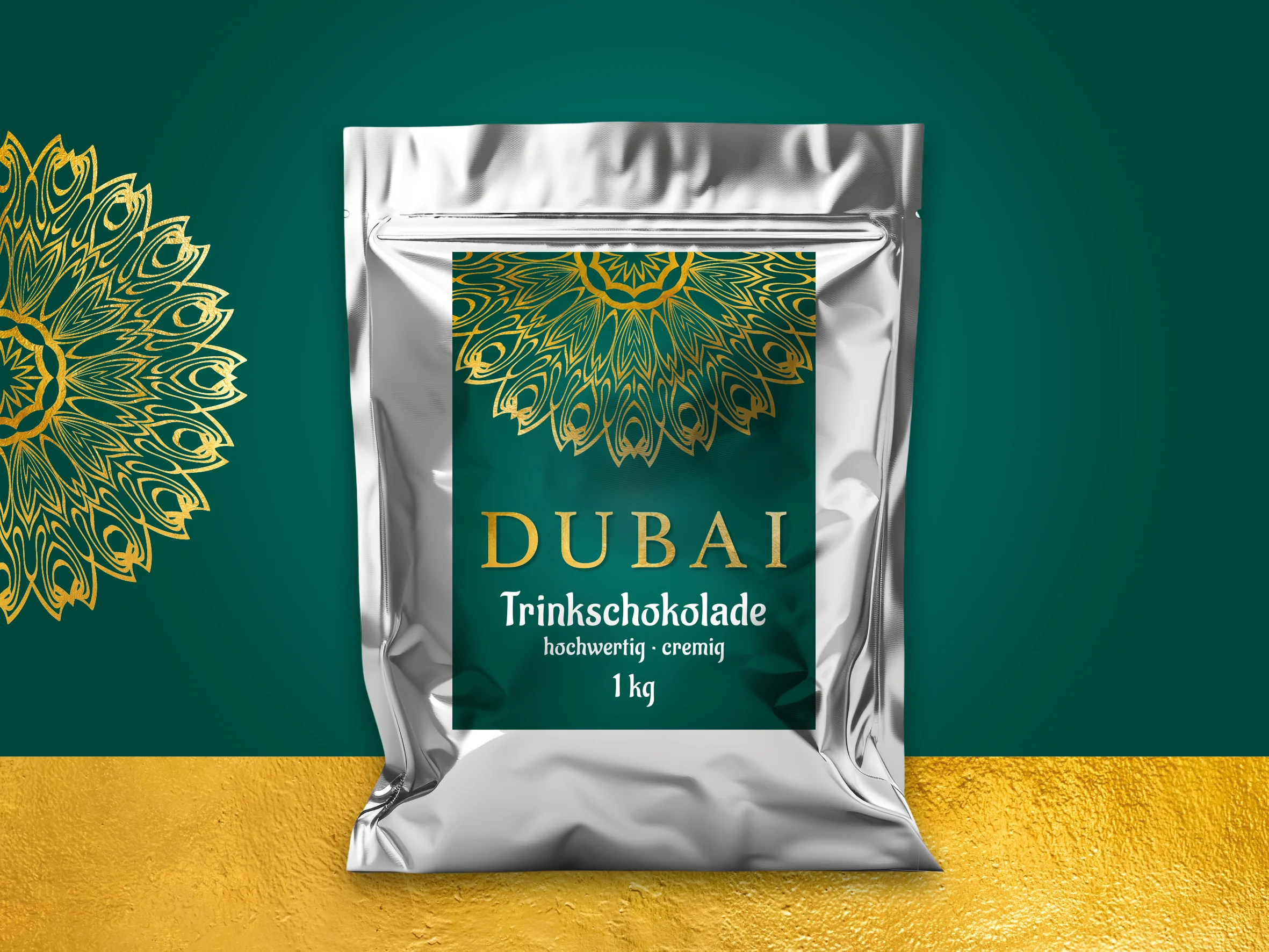 DUBAI Bitter-Trinkschokolade, cremig