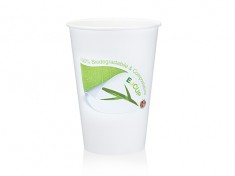 Trinkbecher E-Cup Mater-Bi 450ml (1000) 