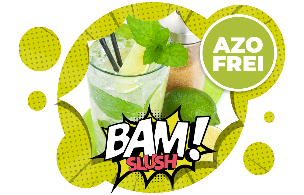 LaE Excellent Slush Eis Sirup Caipirinha 5L