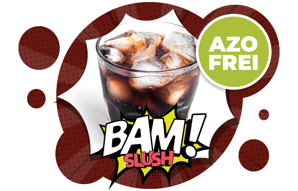 LaE Excellent Slush Eis Sirup Cola & Kirsche 5L