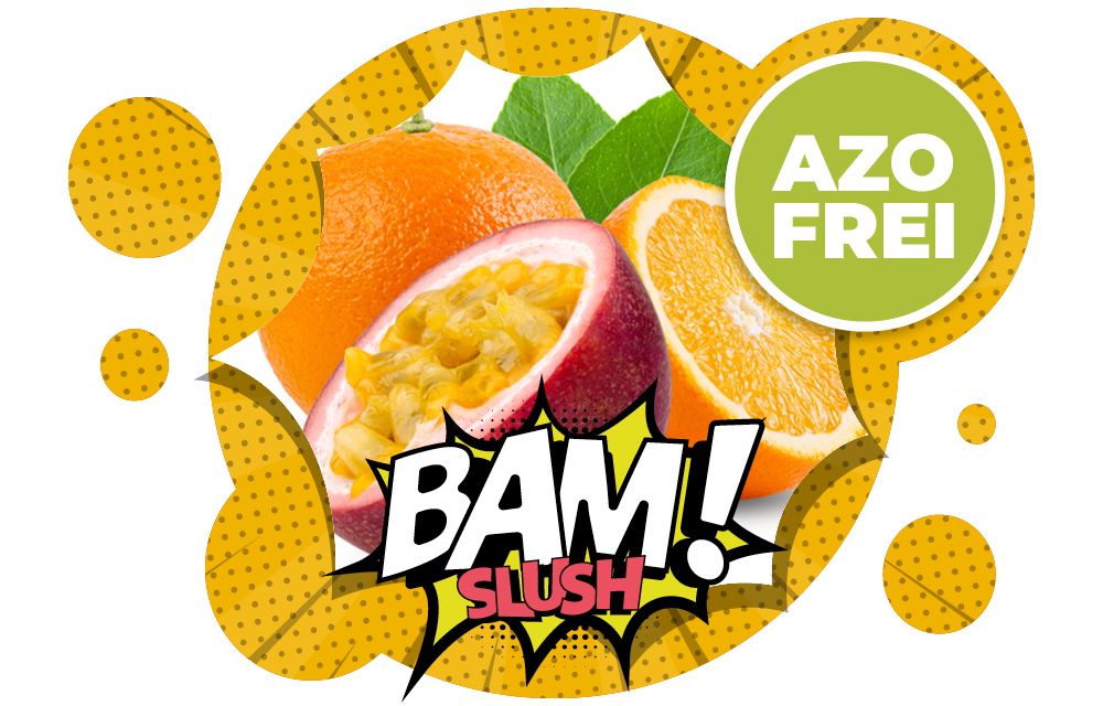 LaE Excellent Slush Eis Sirup Orange Maracuja 5L