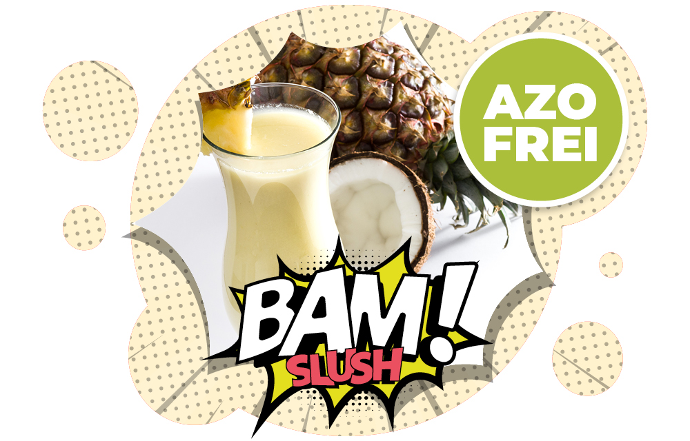 LaE Excellent Slush Eis Sirup Pina Colada 5L