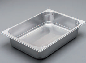Eisschalen Edelstahl-Optik 5,4L