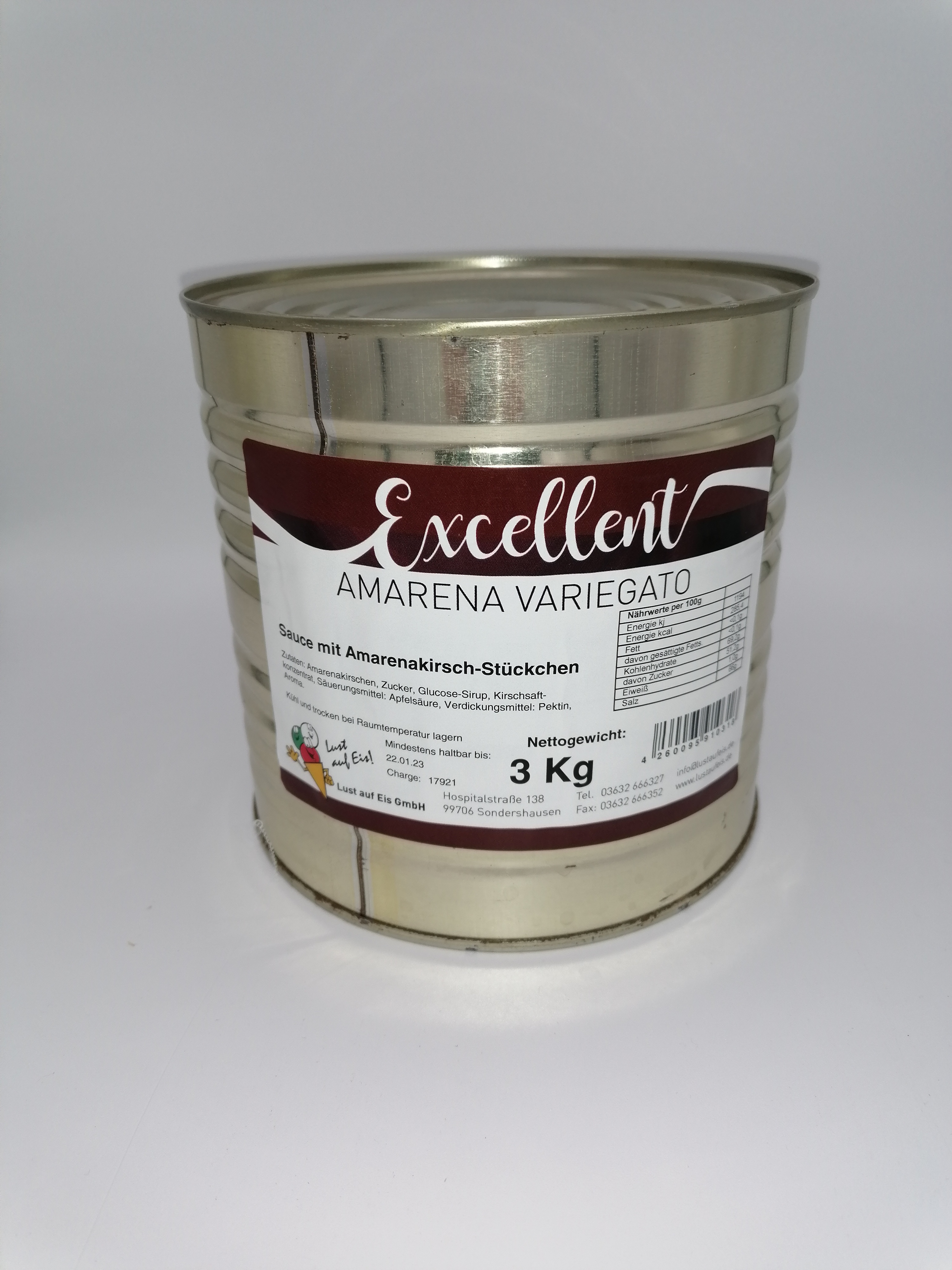 LaE Excellent Variegato Amarena 3kg 