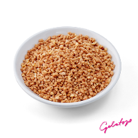 Dreidoppel Dekor Haselnuss Krokant Streusel 3kg