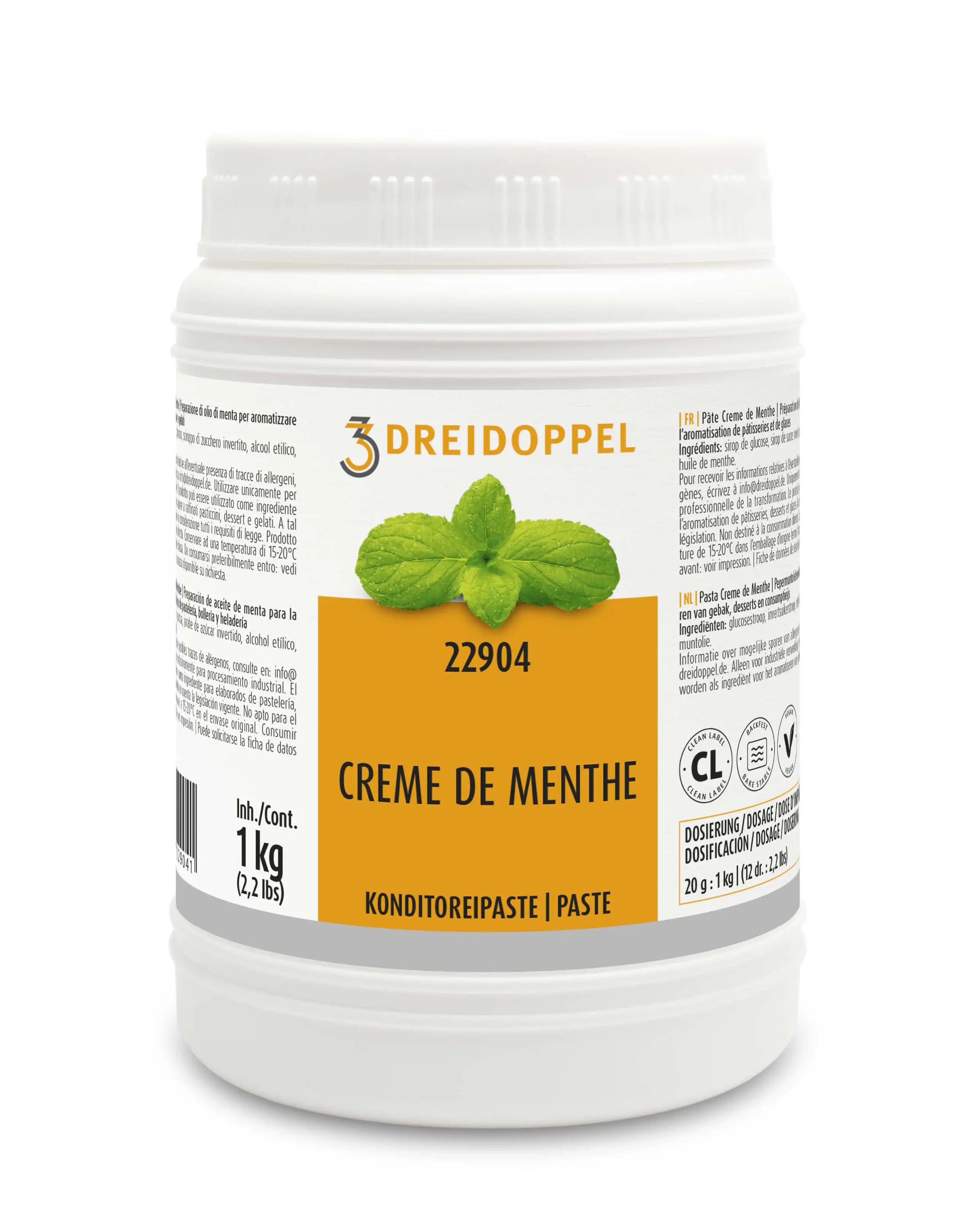 Dreidoppel Aromapaste Creme de Menthe