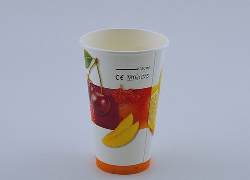 Trinkbecher Pappe 42C 0,35l