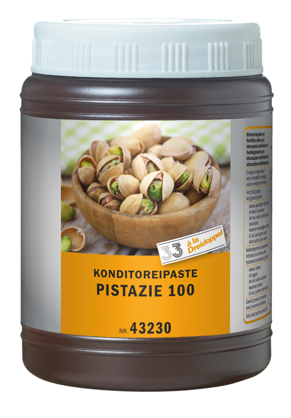 Dreidoppel Konditoreipaste Pistazie 100 1kg