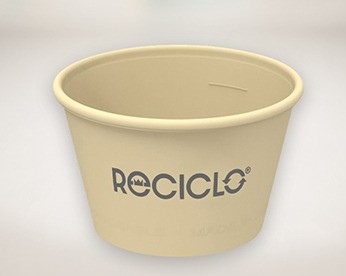 ReCiclo Mehrweg Eisbecher 150 ml sand