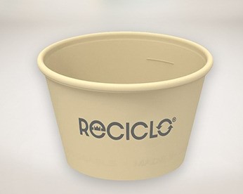 ReCiclo Mehrwegeisbecher 150 ml sand