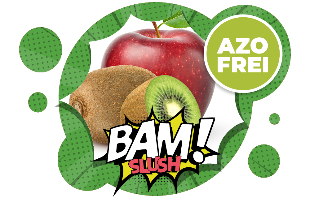 LaE Excellent Slush Eis Sirup Apfel/Kiwi 5L