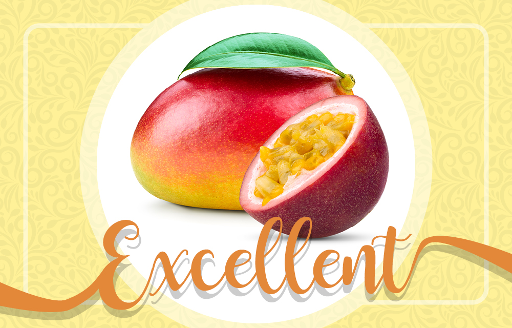 LaE Excellent Milchshake Sirup Mango Maracuja