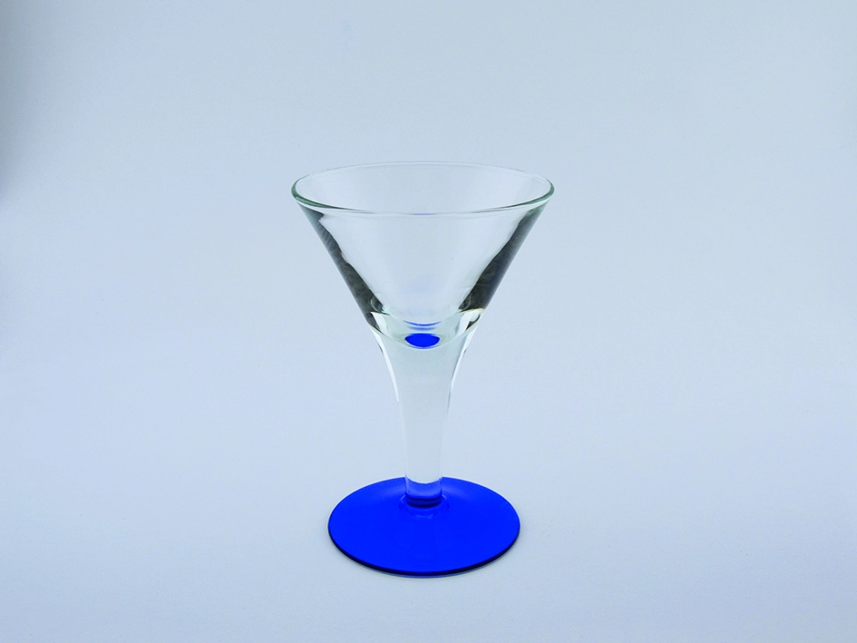 Glas Serena 400ml blau 6x1 Stk