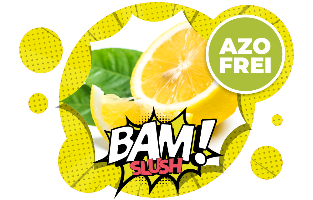 LaE Excellent Slush Eis Sirup Zitrone