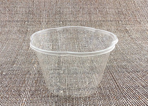 Eisbecher Akebia 350ml natur PLA biocompostable