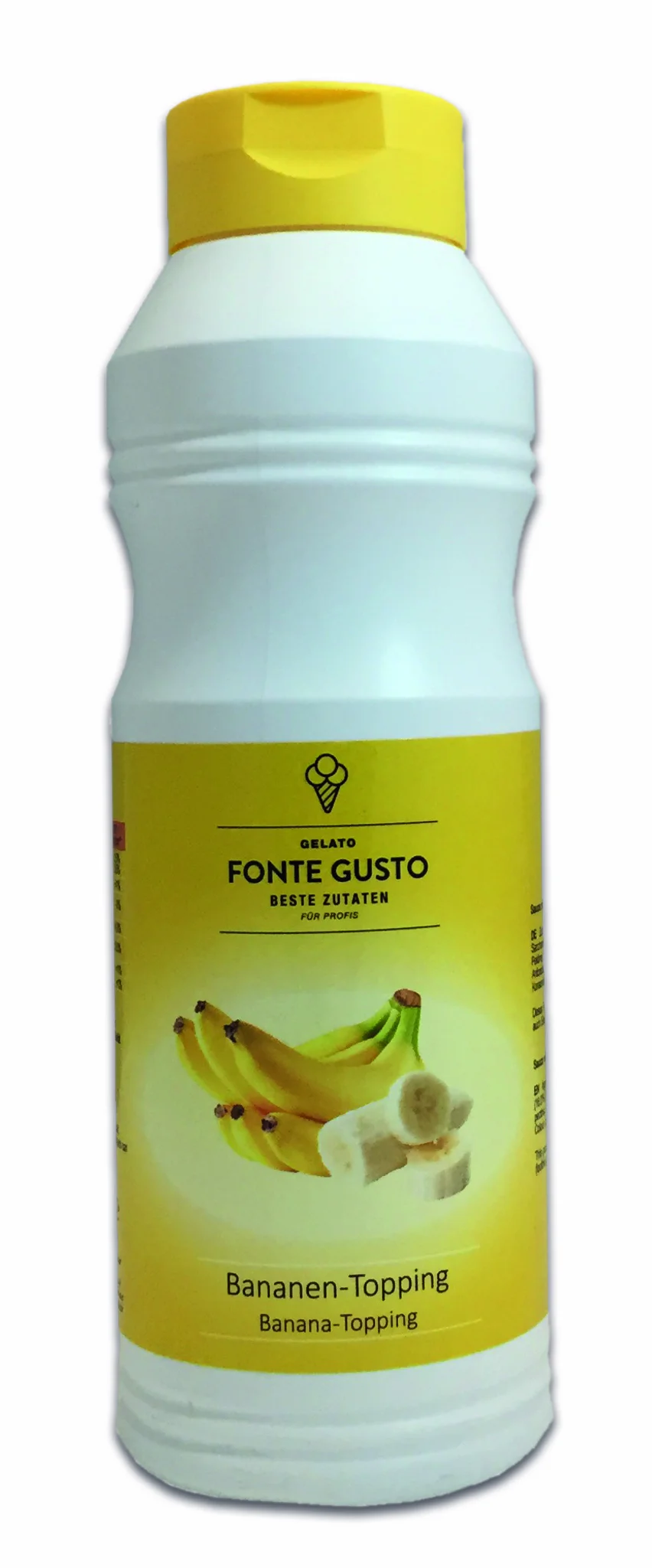 Fonte Gusto Topping Banane 1kg