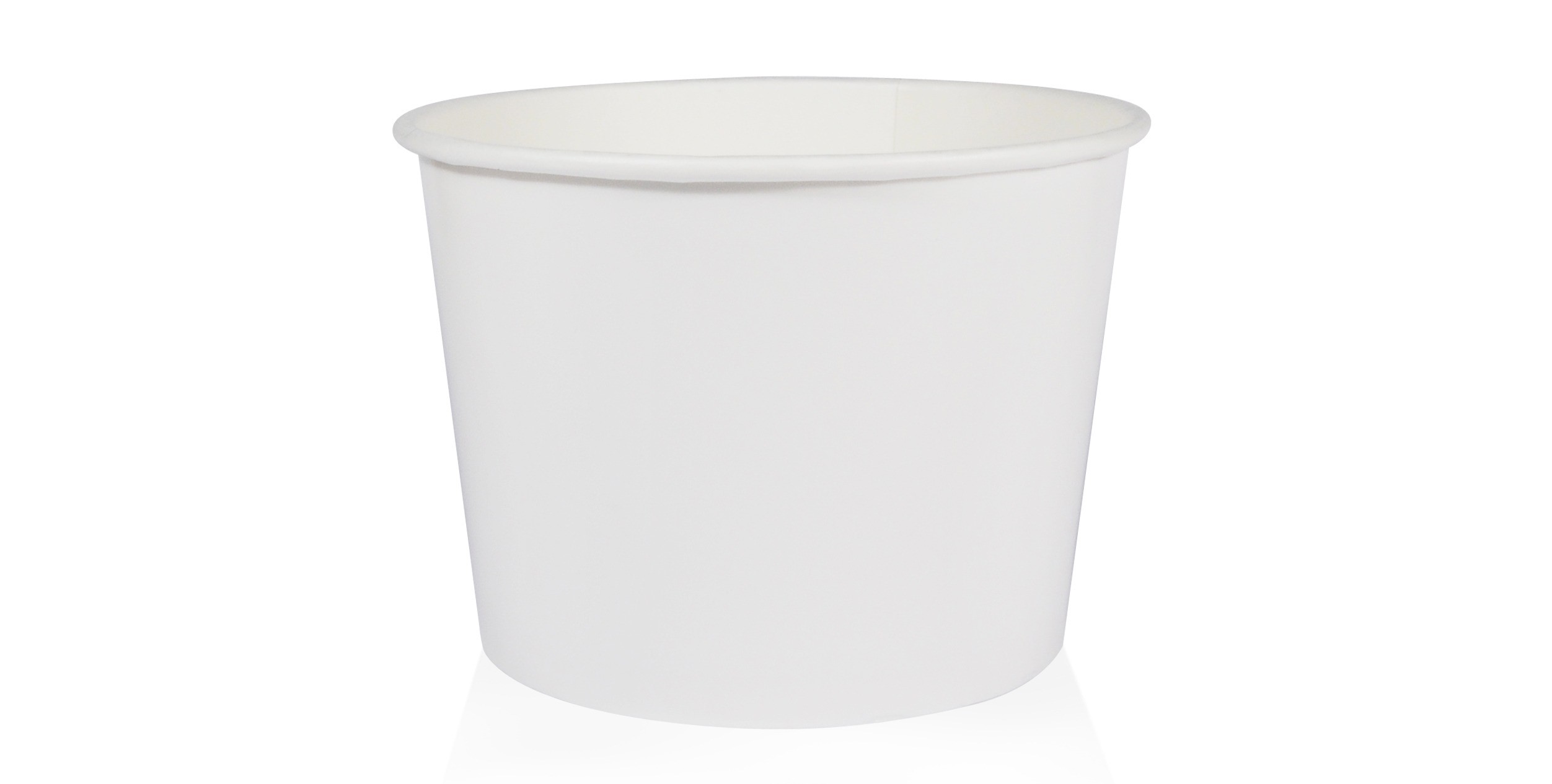 Eisbecher Pappe Premium GE-4M weiß 500ml