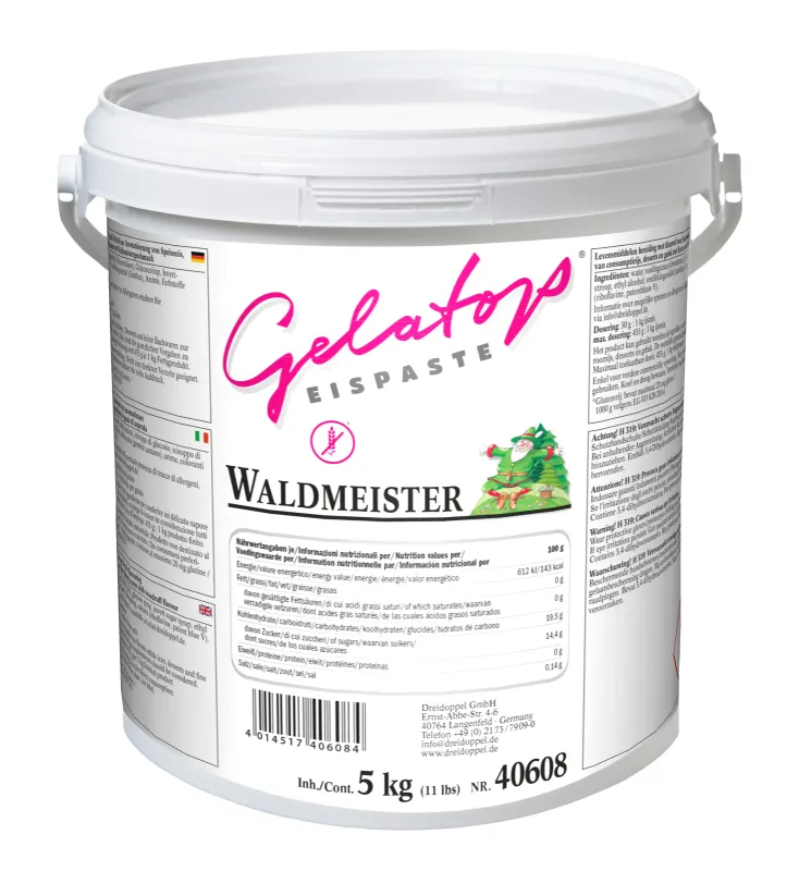 Dreidoppel Fruchtpaste Waldmeister 5kg