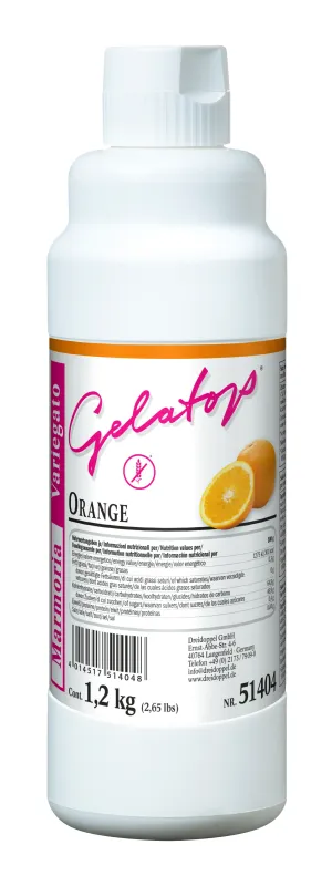 Dreidoppel Marmoria Orange 1,2kg