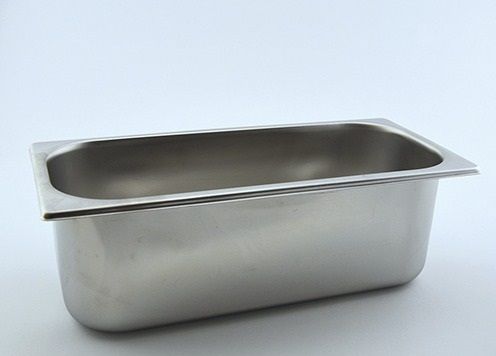 Eisschalen Edelstahl 5L